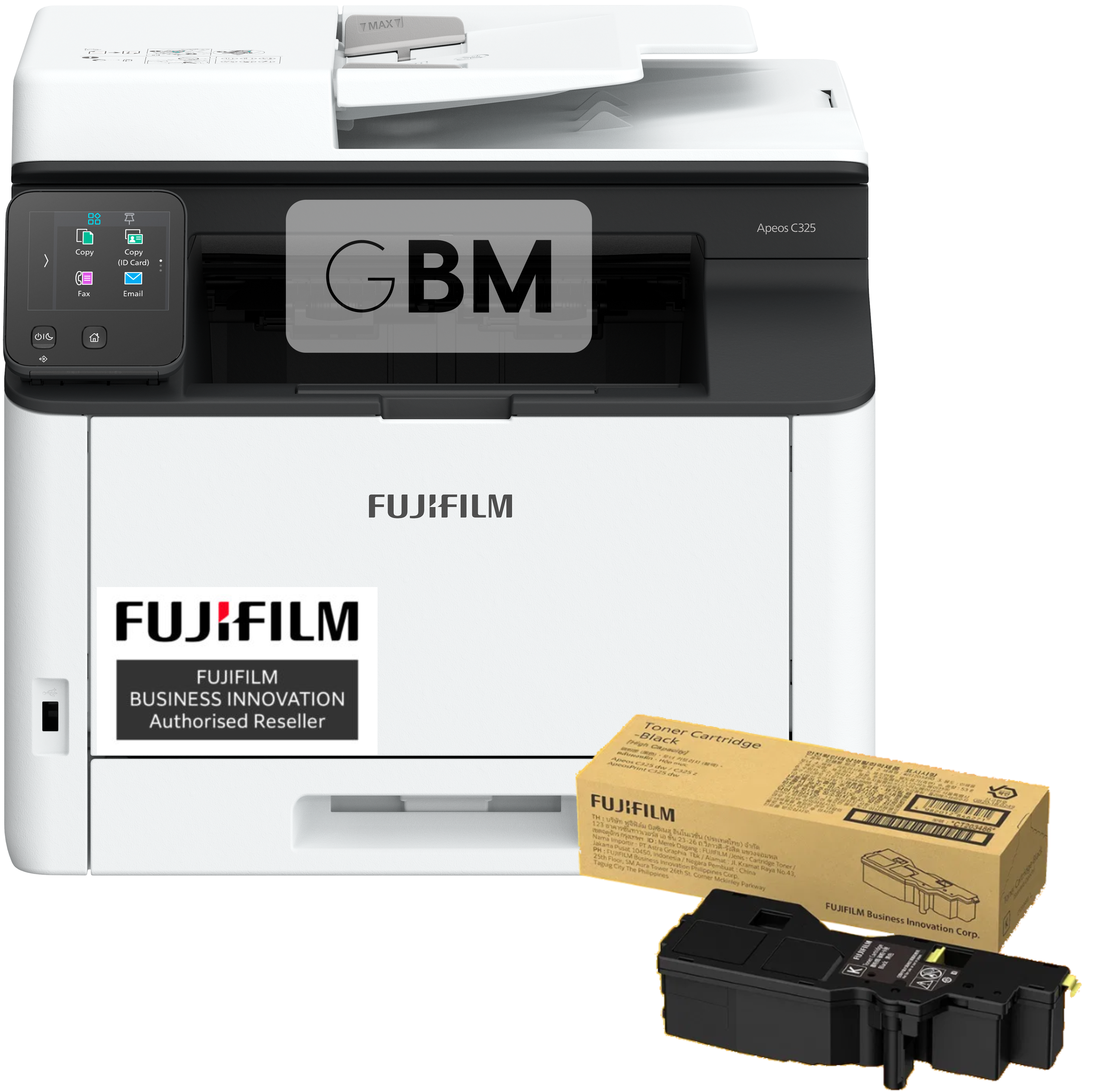 FUJIFILM Apeos C325dw A4 Colour Multifunction Printer + Extra Set of Toners & 3Y Warranty