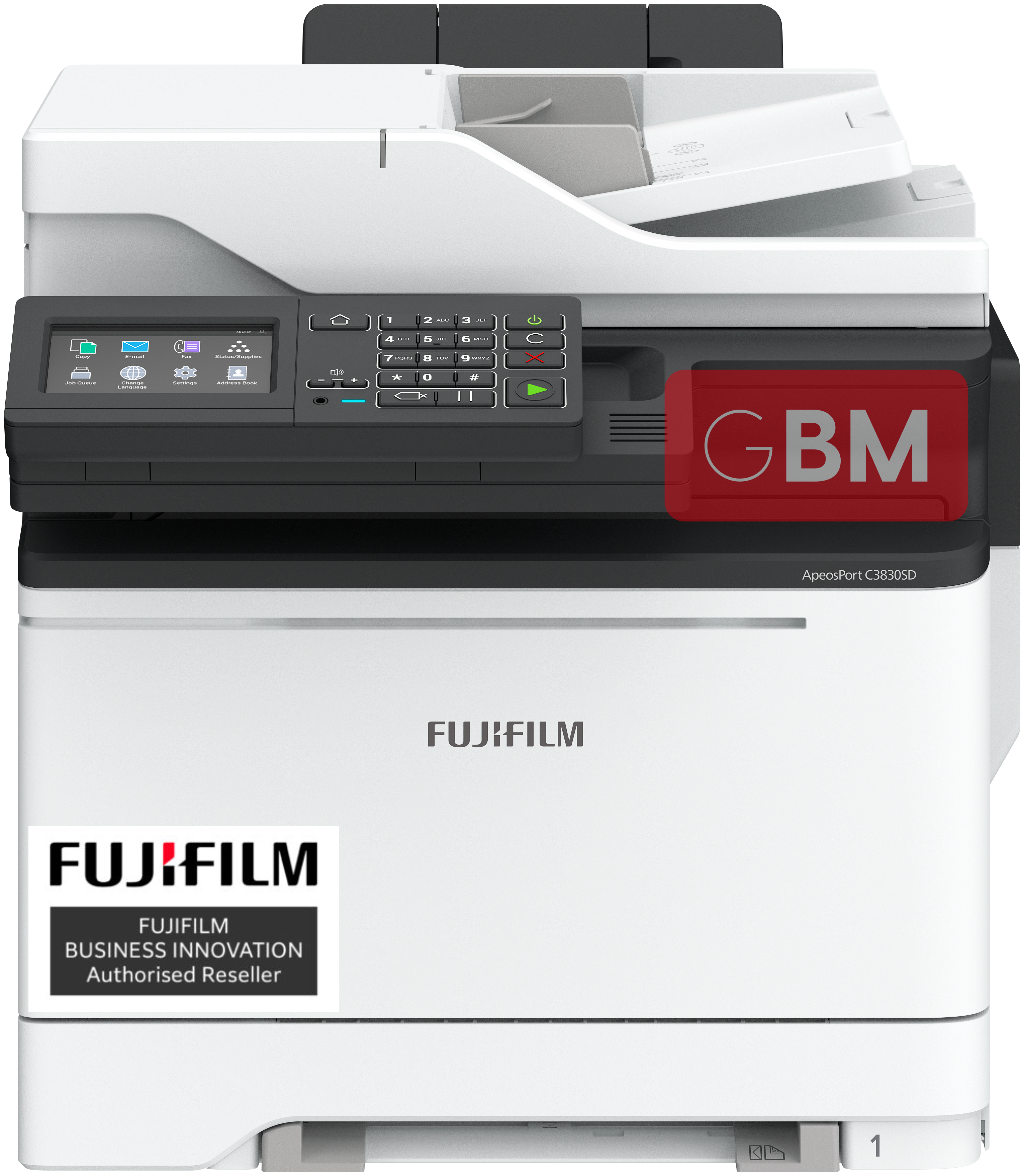 FUJIFILM ApeosPort C3830SD A4 Colour Multifunction Printer (Single-Pass Duplex Scanner)