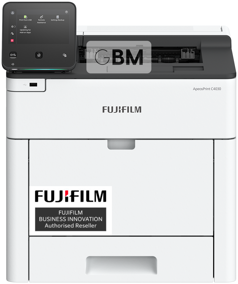 FUJIFILM ApeosPrint C4030 A4 Colour Printer + Bonus 15k Blk Toner