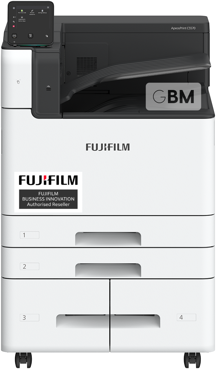 FUJIFILM Apeosport C5570 A3 Colour Laser Printer with 3200 Sheet High Capacity Feeder