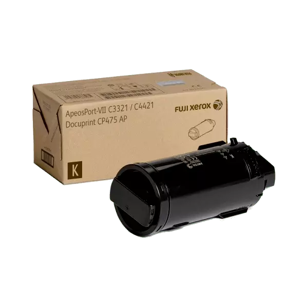 FUJIFILM ApeosPort-VII C3321,4421 Black Toner Cartridge (CT203346) - General Business Machines