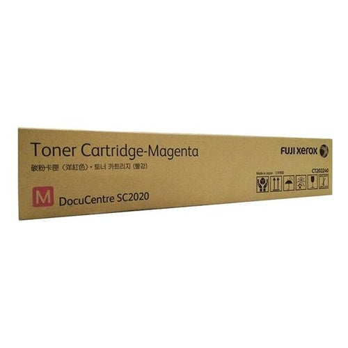 Fuji Xerox SC2020 Magenta High Yield 14k Toner Cartridge CT202398 (Genuine) - The Printer Clinic