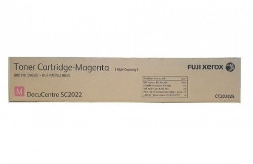 Fuji Xerox - FUJIFILM SC2022 Magenta High Yield Toner Cartridge CT203026
