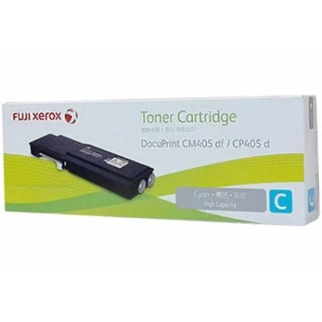 Fuji Xerox DocuPrint CM405df Cyan Toner Cartridge CT202034 - General Business Machines